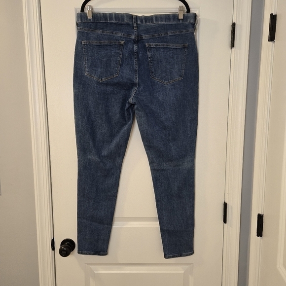 NY&C Size 16 Mid-Rise Super Skinny Jeans Medium Wash - Picture 3 of 14